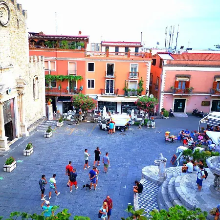 Lägenhet Casa Viola - Al Centro Taormina