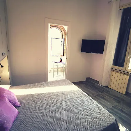 Casa Viola - Al Centro Lägenhet *